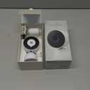 Google Nest Cam Indoor (Wired, 3rd Gen) - Security Camera with 2K Video and Gemini, Night Vision, 2-Way Audio, Works with Google Home - 2025 Model - Snow