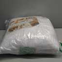 EIUE Throw Pillow Inserts, Machine Washable Pillows,Premium Polyester Fiber Fill for Sofa Bed & Decorative Cushions (White, 18x18inch)