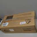 QEEIG Floating Shelves for Wall Bathroom Shelf Bedroom Kitchen Living Room Hanging Book Shelves Small Farmhouse Decor 16 inch Set of 3, Rustic Brown (015-BN3)