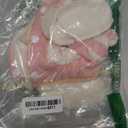 SMALLLEE_LUCKY_STORE Fleece Dog Coat for Small Dog Pet Harness Jacket with Bow and D-Ring, Soft Vest Fall Winter Clothes with Fuzzy Collar Chihuahua Yorkie Cat Apparel, Pink, XS