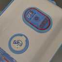 Portable Steam Cleaner, 10s Heat-Up, 4.5 BAR Pressure, 3 Level Adjustable, Blue