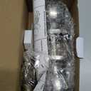 BESTTEN Keyed Entry Door Knob with Lock, Interior and Exterior Door Lock, Standard Ball, Satin Nickel