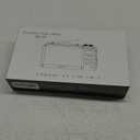 720P 7Inch Screen AM FM Movie Video Radio with Bluetooth Speaker, Rechargeable Digital Shortwave MP3 MP4 Player Radio, Support USB/Micro SD Card, Loud Speaker and Headphone Jack (NO TV) (Grey)