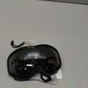 ZIONOR Lagopus B1 Ski Goggles OTG Anti fog Snow Goggles UV Protection Snowboard Goggles for Men Women Adult Youth (One Size, A1-vlt 10.5% Black Frame Silver Lens)