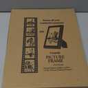 TWING Gold Picture Frames 11x14 Inch 1 Pack,Ornate Vintage Photo Frame for Wall,Display 8x10 Pictures with Mat or 11x14 without Mat,Rustic Gold