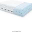 WEEKENDER Gel Memory Foam Pillow - Standard Size - 1-Pack - Medium Plush Feel - Neck & Shoulder Support - For Back, Side, & Stomach Sleepers - Home, Hotel, & Hospital Essentials