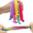  set of 6 Unicorn Stretchy Noodle String toys