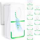 8Pack Air Ionizer Plug In Air Purifier with Negative Ion Generator,Air Ionizers for Dust Mites Plug in,Quiet Mini Air Freshener for Bedroom,Office,Basement,Air Purifiers for Odor,Pets Smell,Dust,Smoke