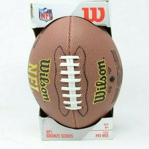 Wilson Touchdown Peewee Football Bronze Series