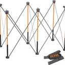 BORA Centipede 2x4 Foot Portable Work Bench Folding Work Table for Garage