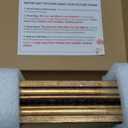 5x7 Gold Picture Frame, 2 Pack Ornate Vintage Picture Frames for Wall or Tabletop Display, 5x7 Photo Frame Gold with Real Glass, Display Poster 4x6 with Mat or 5x7 without Mat for Antique Dco