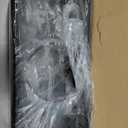 Hair Dryer Holder Cabinet Door 3-in-1 Adhesive Hair Tool Organizer Wall Mounted Adjustable Height Blow Dryer Holder Under Sink Bathroom Hair Appliance Organizer and Storage Countertop(Black)