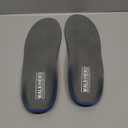 Plantar Fasciitis Feet Insoles Arch Supports Orthotics Inserts Relieve Flat Feet, High Arch (Mens 11-11 1/2 | Womens 13-13 1/2) (Gray)