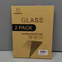 Mr.Shield Screen Protector compatible with Vortex ZTab10 [Tempered Glass] [2-PACK] [Japan Glass with 9H Hardness], clear