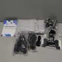 Wireless CarPlay Screen Android Auto for Car, 7" Touch Screen Navigation Portable Car Stereo CarPlay Bluetooth Mirror Link, Siri, AirPlay, AUX, Voice Assistant for All Vehicles Upgrade