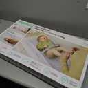 Ingenuity Comfy Clean Changing Pad, Waterproof EVA Foam, Easy-Wipe Cushion with Safety Strap & Non-Slip Bottom, Fits Standard 31 in x 17 in Tables, Newborn & Up (Multi)