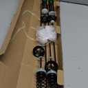 W11130362 Washer Suspension Rod Kit fit for Maytag OEM MVWC565FW2 MVWX655DW1 MVWC565FW1 MVWC565FW fit for Whirlpool WTW5000DW1 WTW5000DW2 WTW5000DW3 11022352510 W10594080 W10748956 W10780040 LUXRILIX