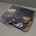 Lahome Floral Washable Round Rugs, Non-Slip Soft Round Rug 4ft Ultra-Thin, Small Boho Circle Carpet for Entryway Kitchen Bedroom Nursery Bathroom Flore, Black/Grey