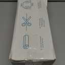 Slim 3.2" Stomach Sleeping Memory Foam Pillow-Thin, Flat, Soft Yet Supportative for Belly, Back& Stomach Sleepers