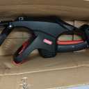 MZK 22'' Cordless Hedge Trimmer, 20V Bush Trimmer, Handheld Hedge Cutter, Grass Shrub Trimmer, Lightweight & Compact Trimmer(Battery & Charger Included)