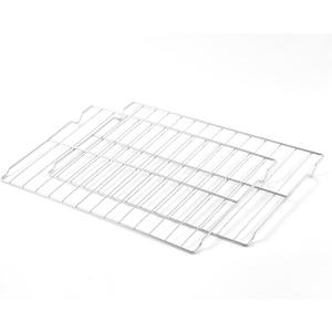 W10256908 Oven Rack Replacement for Whirlpool Stove Oven Parts Amana Maytag Kenmore Jenn-Air Range Oven Racks 304 Stainless Steel WPW10256908 Oven Wire Rack Baking Rack 24" x 15.7" Not Universal 2 Pcs