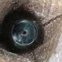 Toothbrush Holders with Cover, Drainage Rotating Electric Toothbrush Organizer, 3 Slots Tooth Brush Holder for Bathroom Counter, Green