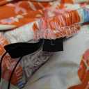 Zattcas Womens 2026 Summer Spaghetti Strap Floral Maxi Dress with Pockets Smocked Flowy Long Beach Vacation Sundresses (Large, Tangerine)