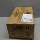 3-Lights Black Vanity Lights for Bathroom with White Square Frosted Glass Shades, Modern Eye-Friendly Bathroom Light Fixtures Over Mirror, Bath Wall Lighting for Bedroom Living Room Cabinet