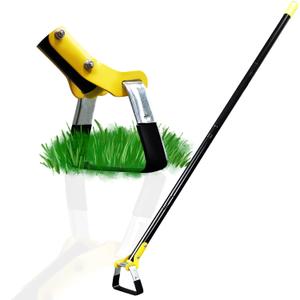 Hoe Garden Tool - Scuffle Garden Hula Hoes for Weeding Gardening Long Handle Heavy Duty - Adjustable Weeding Loop Stirrup Hoe 30-70 Inch Black Hoe Garden Tool - Scuffle Garden Hula Hoes for Weeding Gardening Long Handle Heavy Duty - Adjustable Weeding Loop Stirrup Hoe 30-70 Inch Black