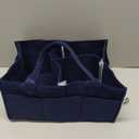 Mr. Pen- Baby Diaper Caddy Organizer, Navy Blue, Nursery Storage Bin and Car Organizer for Diapers and Baby Wipes