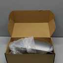 AUCERAMIC 25788157 Pair Chrome Mirror Half Covers Fit 2007-2014 for Chevy Chevrolet Silverado Avalanche Tahoe Suburban GMC Sierra Yukon 1500 2500HD 3500HD Cadillac Escalade ESV EXT Upper Mirror Caps