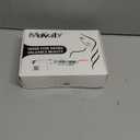 Morvally Short Straight Bob Wig Heat Resistant Hair with Blunt Bangs Natural Looking Cosplay Costume Daily Wigs (14", 2# Black)