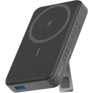 Anker 633 Magnetic Battery, 10,000mAh Foldable Wireless Portable Charger, 20W USB-C Power Delivery Power Bank with Stand, Magsafe-Compatible for iPhone 16/15/14/13/12 Series Anker 633 Magnetic Battery, 10,000mAh Foldable Wireless Portable Charger, 20W USB-C Power Delivery Power Bank with Stand, Magsafe-Compatible for iPhone 16/15/14/13/12 Series