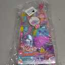 Mattel DreamWorks Trolls Fun Fair Surprise FairFest Small Doll & 10 Accessories, Carnival Food Popcorn Theme with Queen Poppy