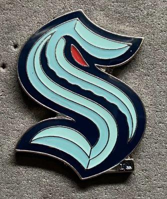 Seattle Kraken Logo NHL Hockey Pin