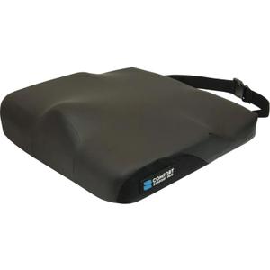 Comfort Company SupportPro Anti-Thrust Cushion with Pommel, 18" x 18", Standard Round Bottom with Solace Cover, Kwik Strap - REF: 57PB