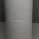 Premium Dual Layer 4 Inch Memory Foam Mattress Topper, 2 Inch Gel Memory Foam and 2 Inch Pillow Top Mattress Pad Cover for Back Pain, Extra Thick Comfort SupportTwin 39"x75" (White)