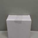 80 Pcs Linen Cocktail Napkins Bulk 6 x 6 Inch Cloth Hemstitch Fabric Napkins for Party Wedding Bar Beverage Coffee Dessert (White)