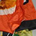 4LessCo MENUDO - Windless Swooper Flag Feather Banner Sign 3x11.5 ft Tall (Flag Only) rq, rRed