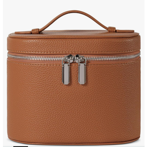 Makeup Bag, Travel Make up Case with Compartments and Handle, Portable Cosmetic Organizer Bags,Toiletry Bag for Women