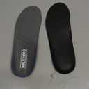 Plantar Fasciitis Feet Insoles Arch Supports Orthotics Inserts Relieve Flat Feet, High Arch (Mens 6-6 1/2 | Womens 8-8 1/2) (Gray)