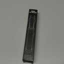 Torch Lighter, Bright Fire Lighter with Safety Lock and Adjustable Red/Blue Flame, Refillable Butane Gas Windproof Jet Flame Cool Lighters, for Candles Campfires BBQ Baking, Camping, Gift (White)