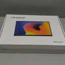 Portable Monitor 16 Inch HDR 1920x1200P USB C HDMI Ultra-Slim IPS External Display, Travel Monitor for Laptop PC Phone Mac Xbox PS4, Speakers & Stand