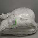 Pacific Coast Goose Down Fiber Pillows, Bed Pillows for Back, Stomach and Side Sleepers, Luxury Hotel Pillow, Downproof, Medium, Standard Size Set of 2