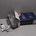 Heated Blanket Electric Throw, 50"X60" Heating Blanket Waffle with 12 Heat Levels, Fast Heating Blanket with 1-12H Timer, Overheat Protection with ETL & FCC for Bed Home Office Sofa 