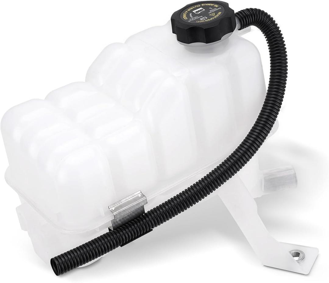603-102 Coolant Reservoir Overflow Tank with Cap & Sensor Compatible with Chevy Silverado Tahoe, GMC Sierra 1500 Yukon, Cadillac Escalade Replace# 15203949 15075118 603-102 Coolant Reservoir Overflow Tank with Cap & Sensor Compatible with Chevy Silverado Tahoe, GMC Sierra 1500 Yukon, Cadillac Escalade Replace# 15203949 15075118