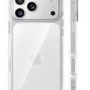 TORRAS for iPhone 17 Pro Case Crystal Clear, Ultra-Thin, 2025 Upgraded Non-Yellowing, Military-Grade Protection, Transparent Slim Case for iPhone 17 Pro Phone Case, Soft, Anti-Scratch, Clear