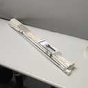 LazBlinds No Tools No Drill Cordless Roman Shades for Windows, Blackout Thermal Insulated UV Blocking Window Blinds, Room Darkening Fabric Blinds for Indoor Windows, 36'' W x 64'' H, Beige