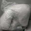 Lumbar Support Pillow(Pat. Pend)  Multi-Functional Ergonomic Back Cushion for Sofa Chair, Car Seat & Sofa, Reading Pillow with Firm Multi-Zone Support to Relieve Lower Back Pain, Misty White (17.7")