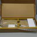 Wokceer 7.2 FT Wedding Arch Backdrop Stand, Gold Metal Arch Backdrop Stand for Wedding Ceremony Birthday Party Bridal Baby Shower Photo Booth Garden Floral Balloon Arches Decoration